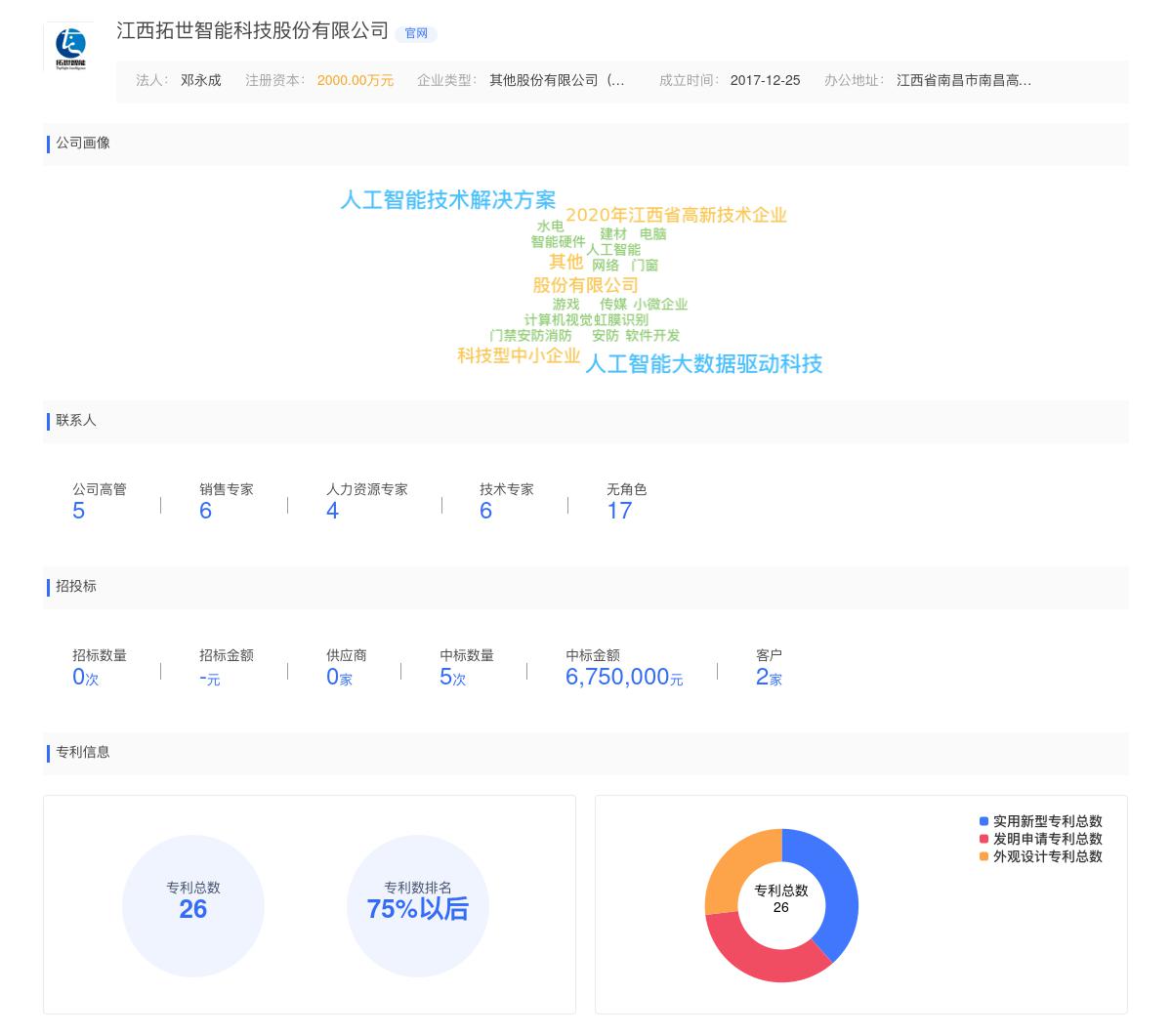 江西拓世智能科技股份有限公司商标注册被驳回