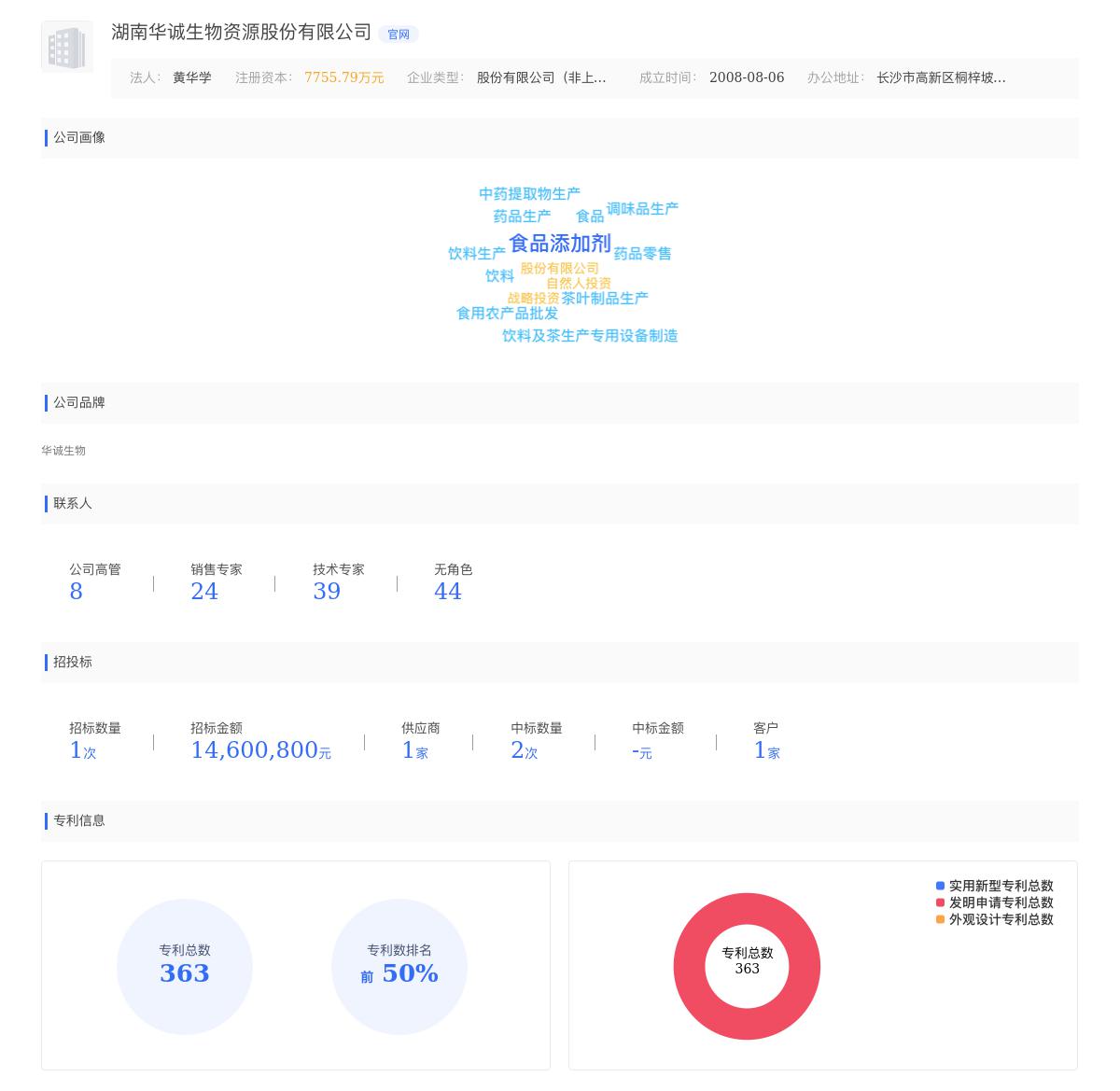 湖南华诚生物资源股份有限公司近期有采购华诚生物寻求碳酸氢钠，碳酸钠，富马酸钠的需求