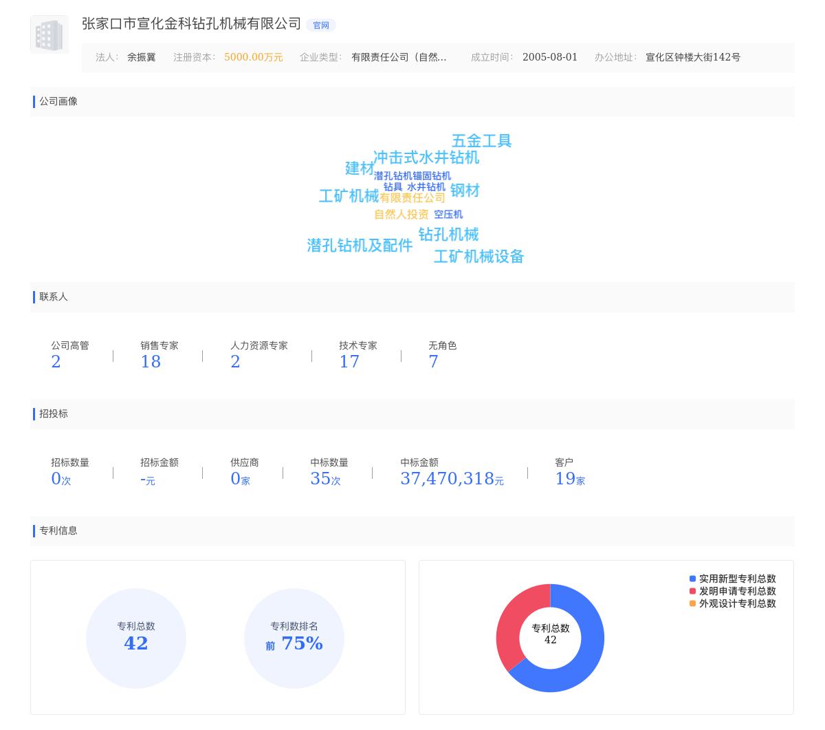 张家口市宣化金科钻孔机械有限公司近期有采购潜孔钻机JK590BC-2A分体机的需求