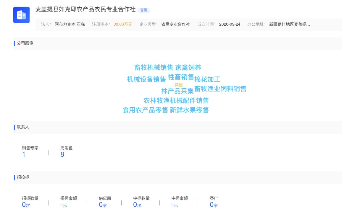 麦盖提县如克耶农产品农民专业合作社商标注册被驳回