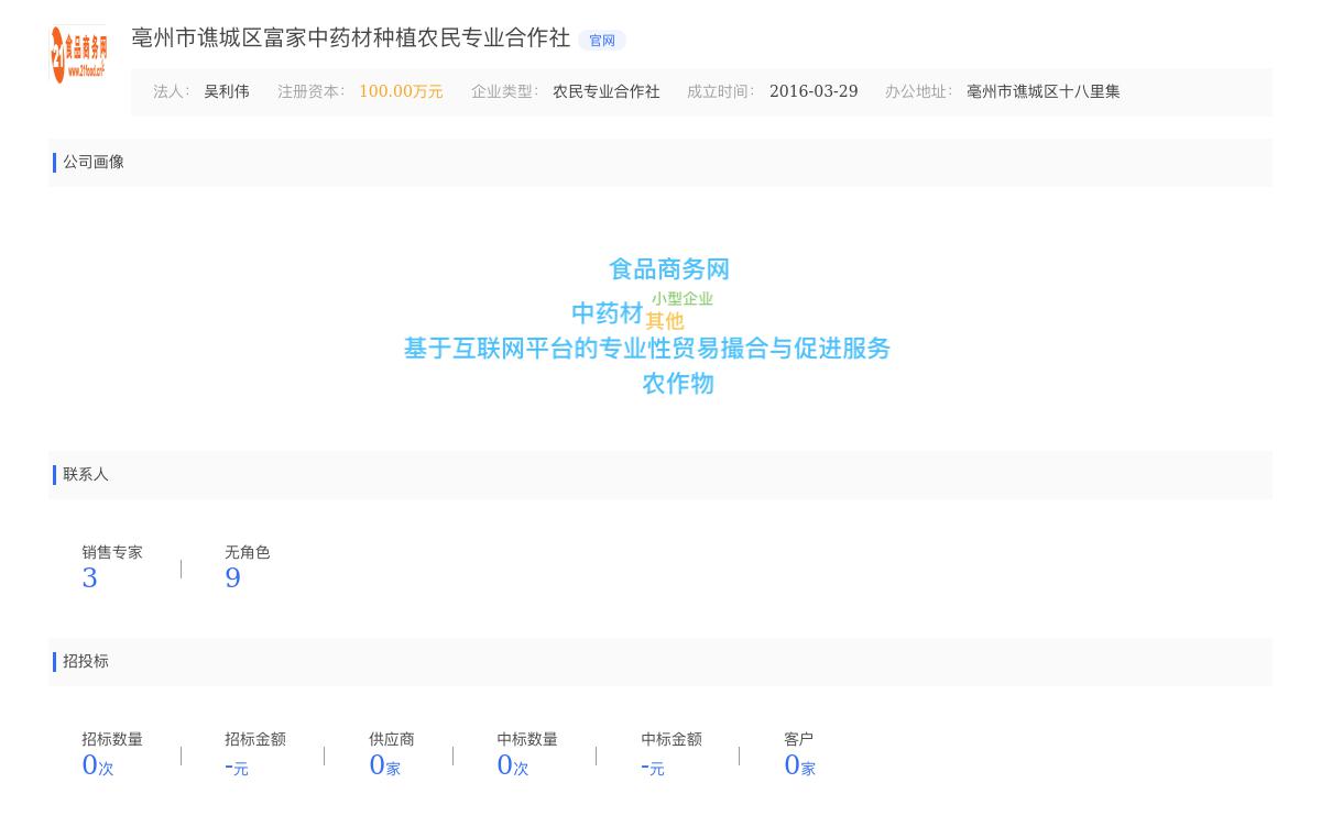 亳州市谯城区富家中药材种植农民专业合作社近期有采购鲜玄参 干玄参的需求