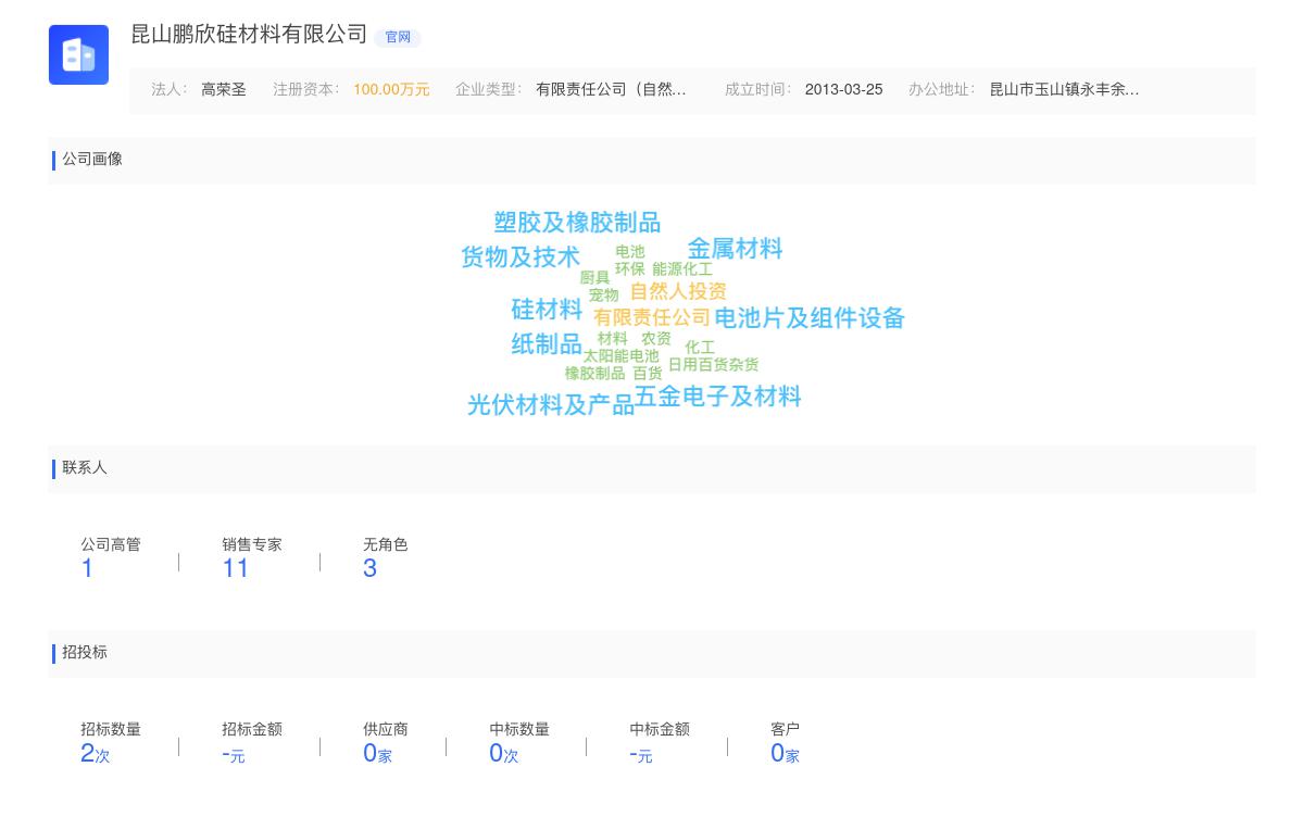 昆山鹏欣硅材料有限公司近期有采购苏州鹏欣硅片硅料回收公司的需求