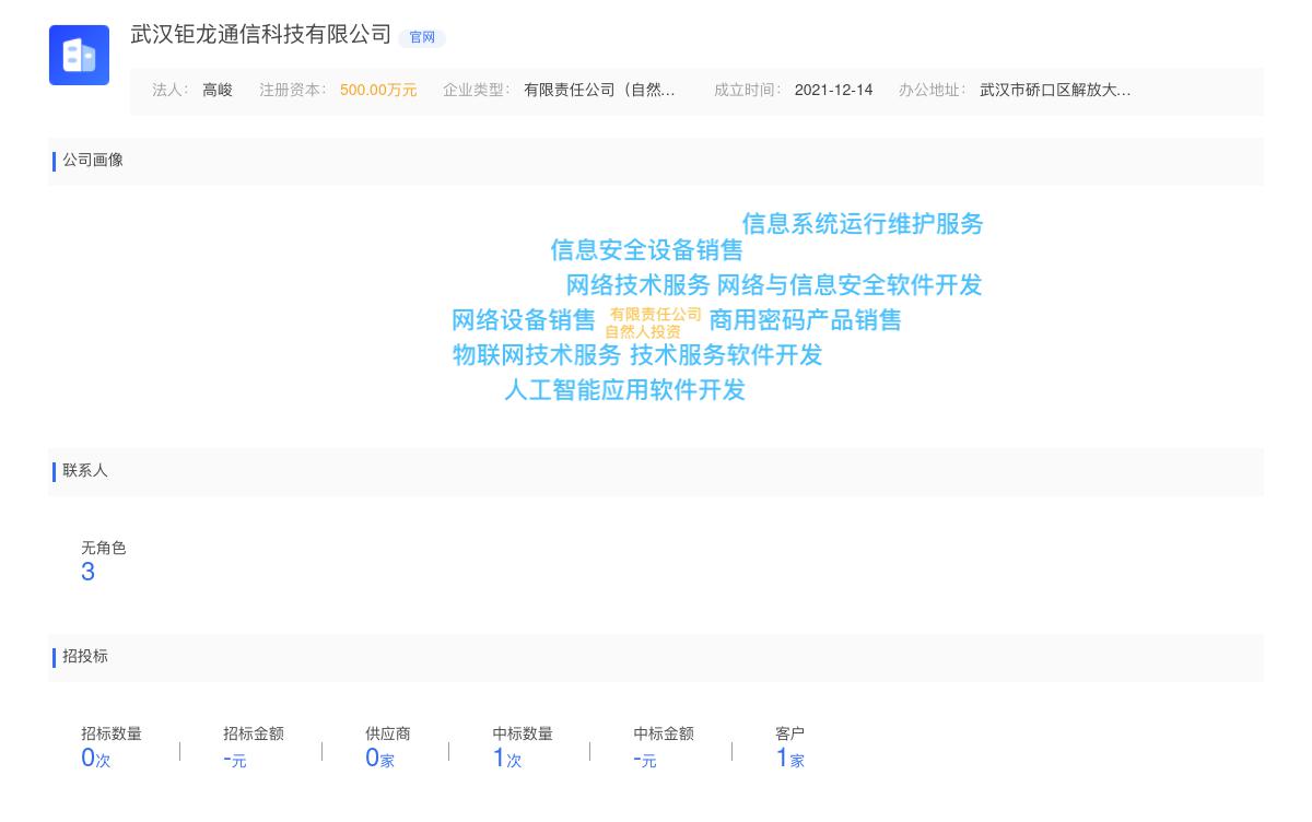 武汉钜龙通信科技有限公司商标注册被驳回