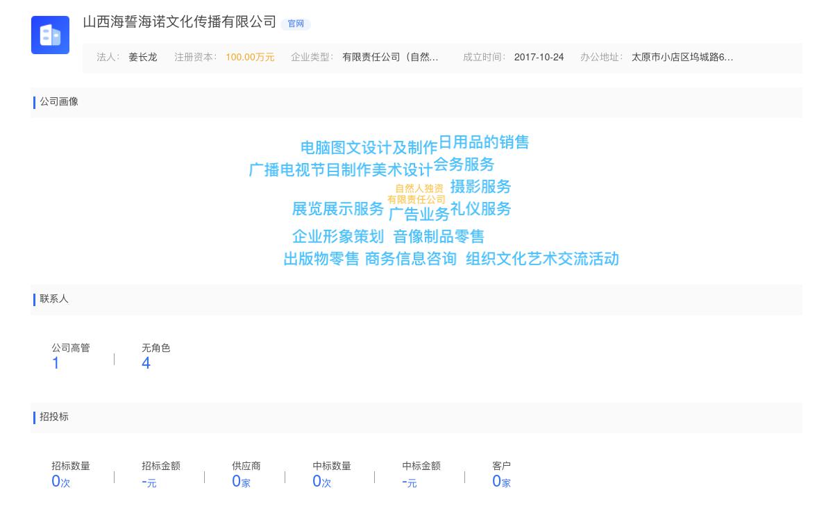 山西海誓海诺文化传播有限公司商标注册被驳回