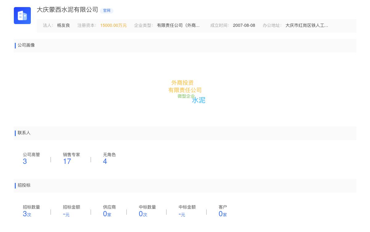 大庆蒙西水泥有限公司近期有采购采购SKF22232CA/W33轴承的需求