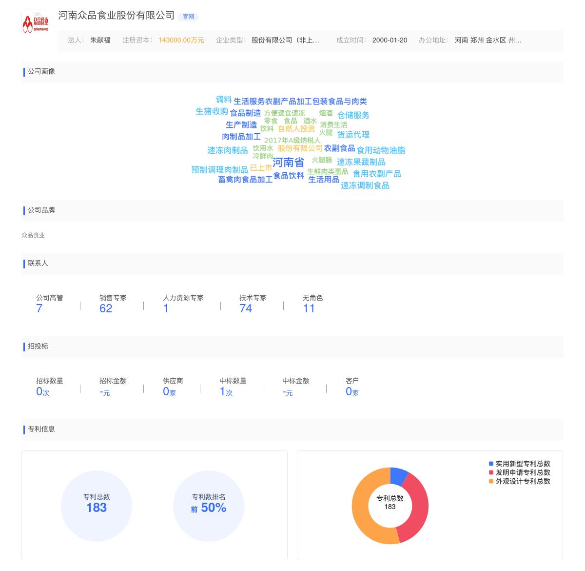 河南众品食业股份有限公司近期有采购河南众品东方伊厨预制菜寻找项目华东地区经销商的需求