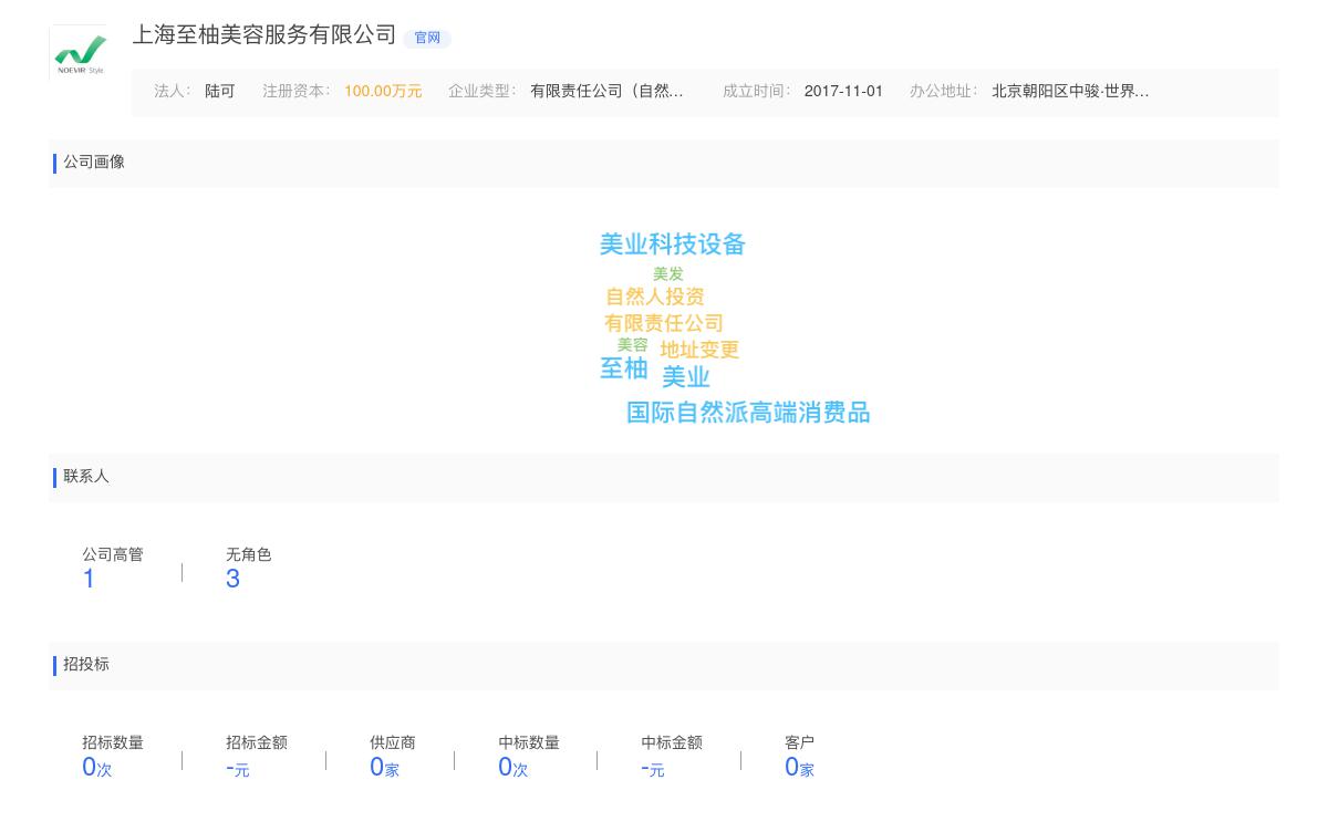 上海至柚美容服务有限公司商标注册被驳回
