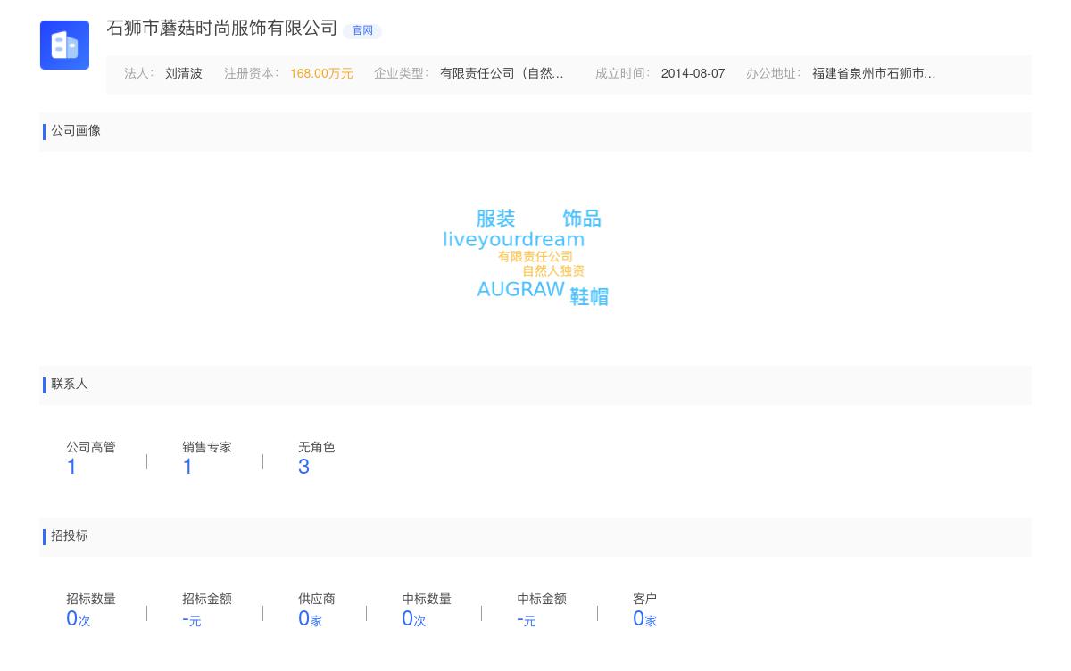 石狮市蘑菇时尚服饰有限公司商标注册被驳回