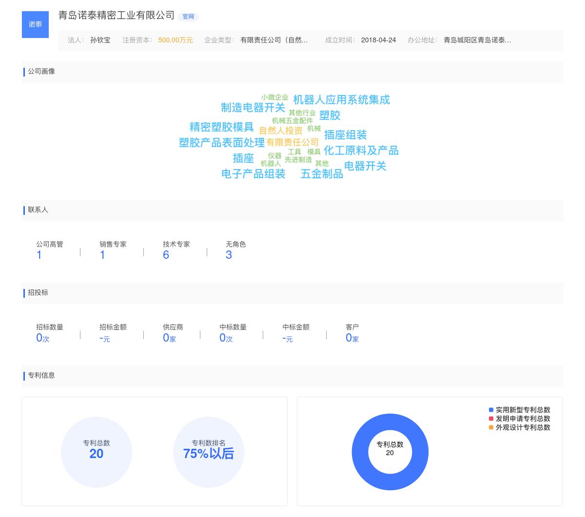 青岛诺泰精密工业有限公司近期有采购硬件工程师的需求
