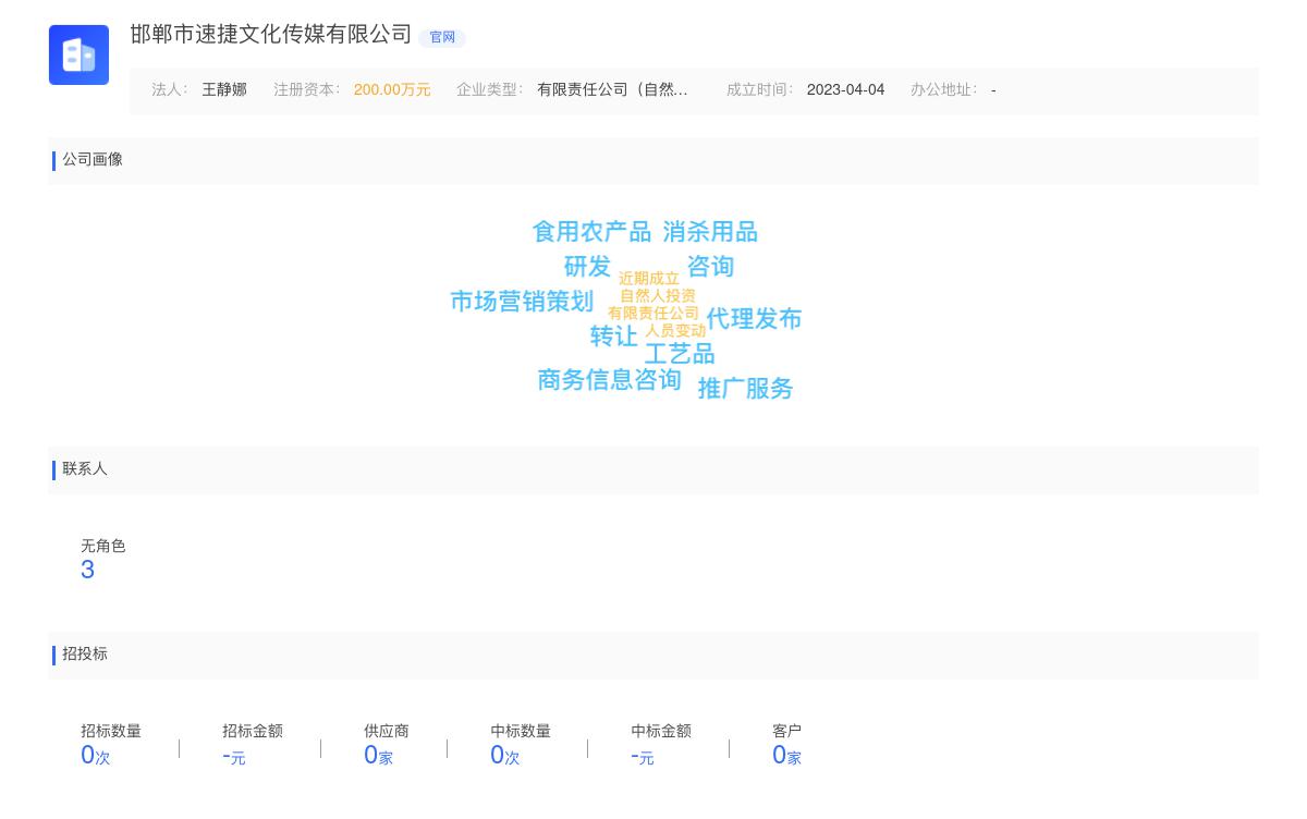 邯郸市速捷文化传媒有限公司商标注册被驳回