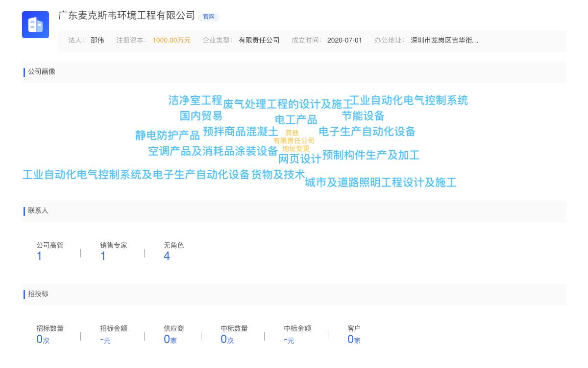广东麦克斯韦环境工程有限公司商标注册被驳回