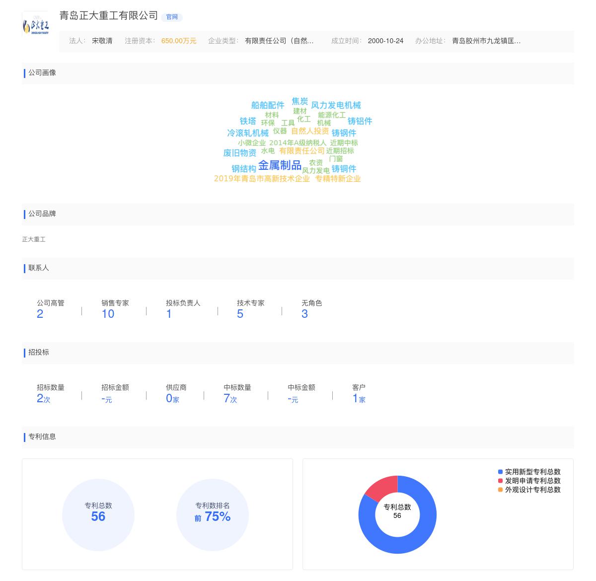 青岛正大重工有限公司近期有采购机械加工落地镗人才的需求