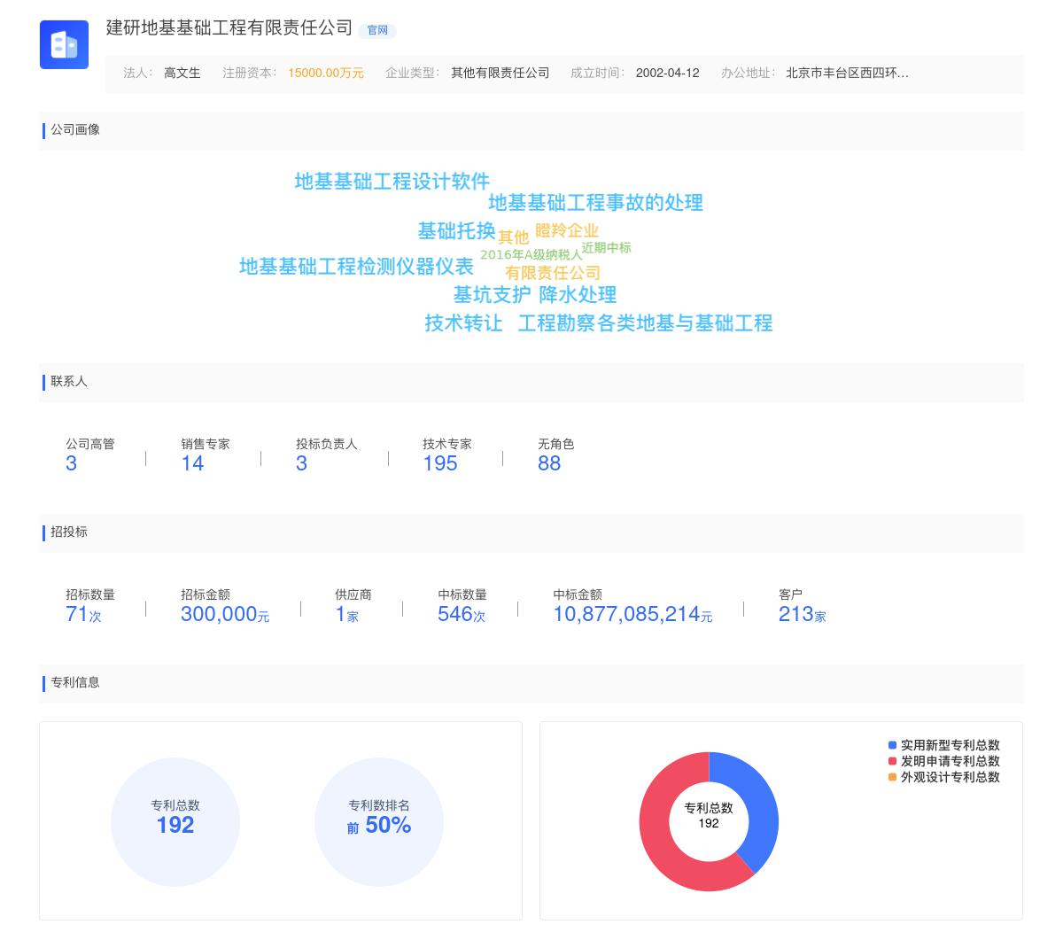 建研地基基础工程有限责任公司商标注册被驳回