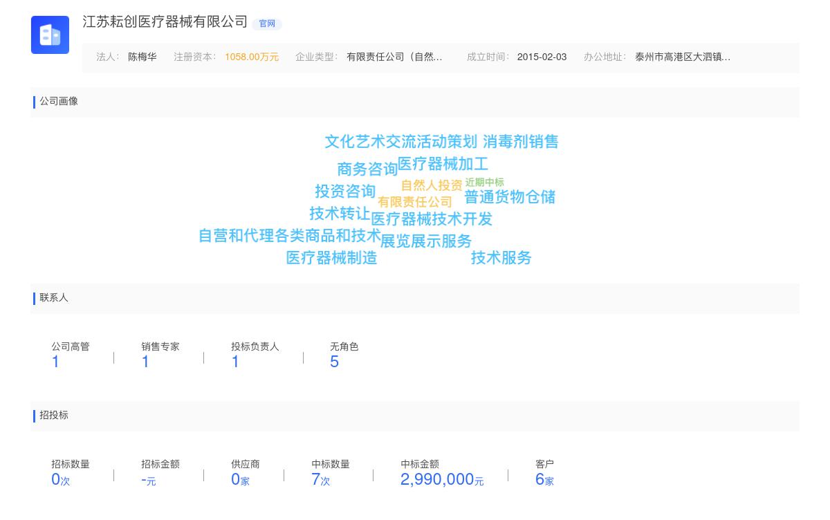 江苏耘创医疗器械有限公司近期有采购咨询内窥镜送水泵的需求