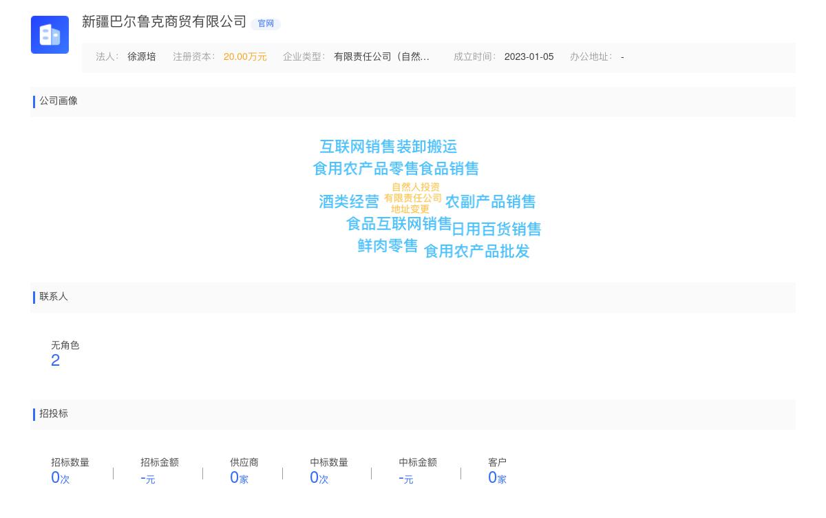 新疆巴尔鲁克商贸有限公司商标注册被驳回