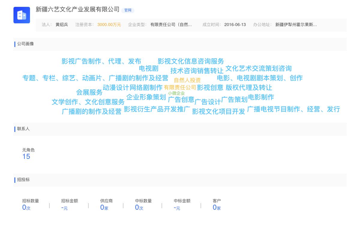 新疆六艺文化产业发展有限公司商标注册被驳回