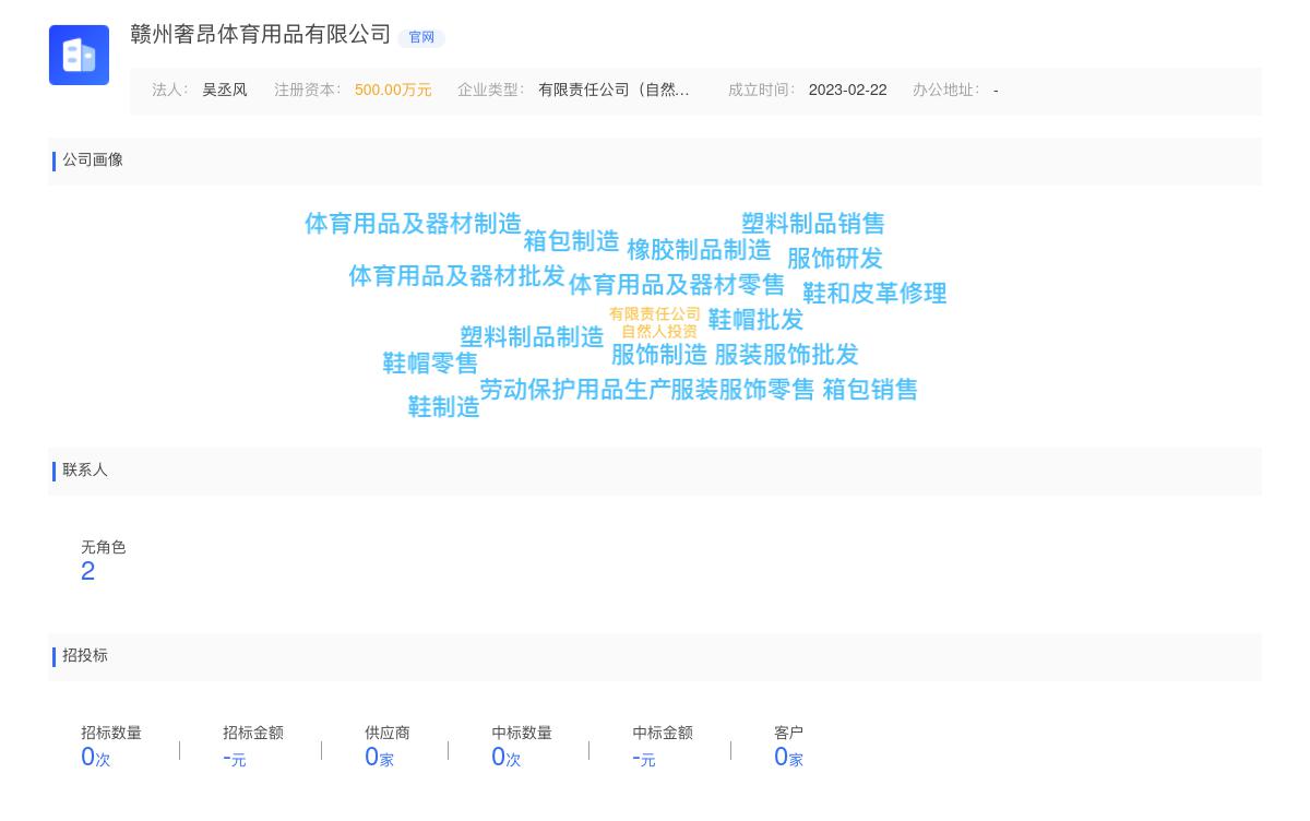 赣州奢昂体育用品有限公司商标注册被驳回